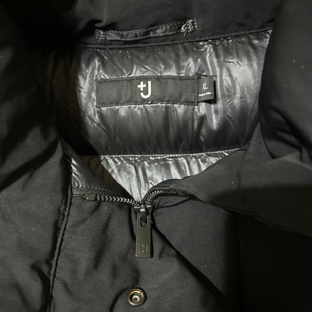 UNIQLO+J♡ハイブリッドダウンジャケット ジルサンダー XL 黒
