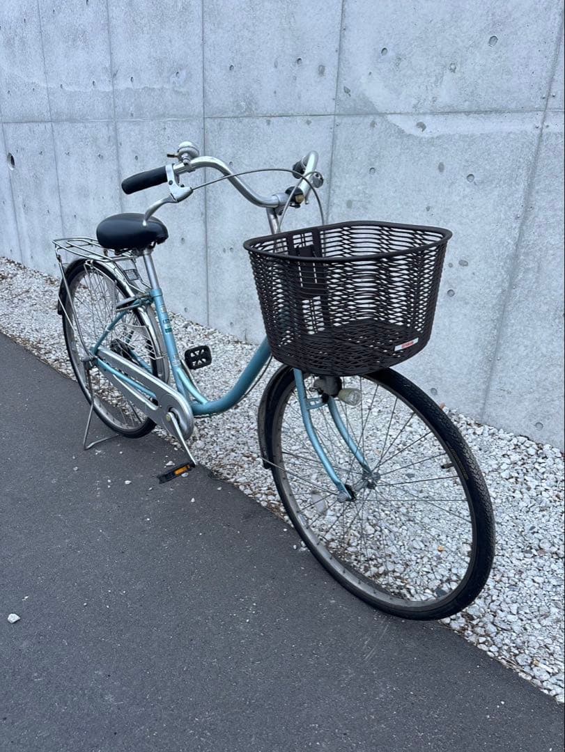 R54 愛知 ブリヂストン B5D BU605 エブリッジ 26インチ 水色