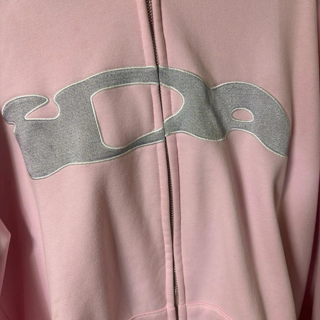 IDAジップパーカーピンク Mサイズ