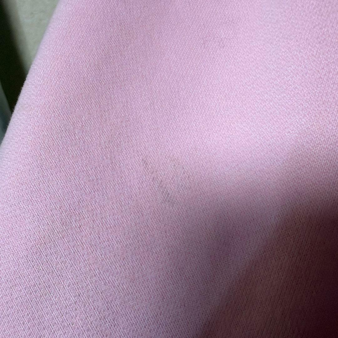 IDAジップパーカーピンク Mサイズ