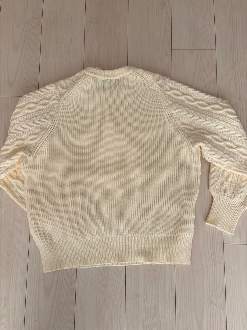 lelill レリル　ハイテクアランニット【新品未使用】