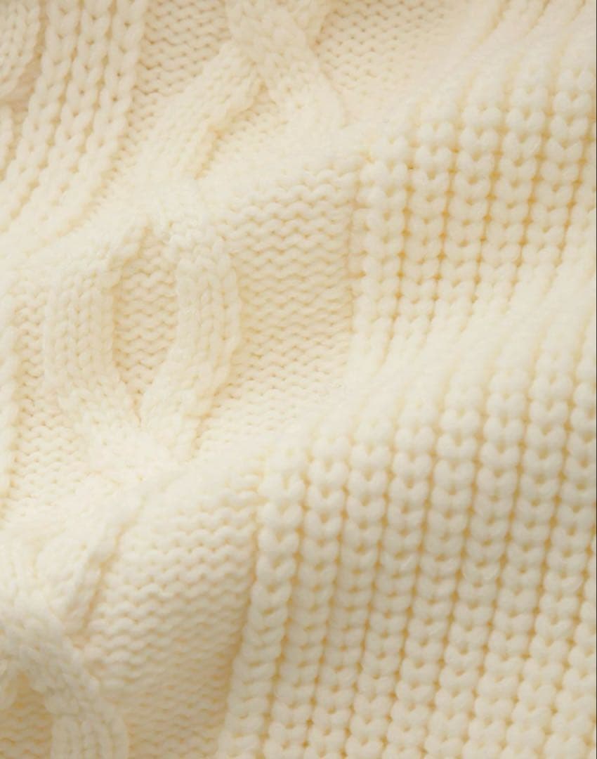 lelill レリル　ハイテクアランニット【新品未使用】