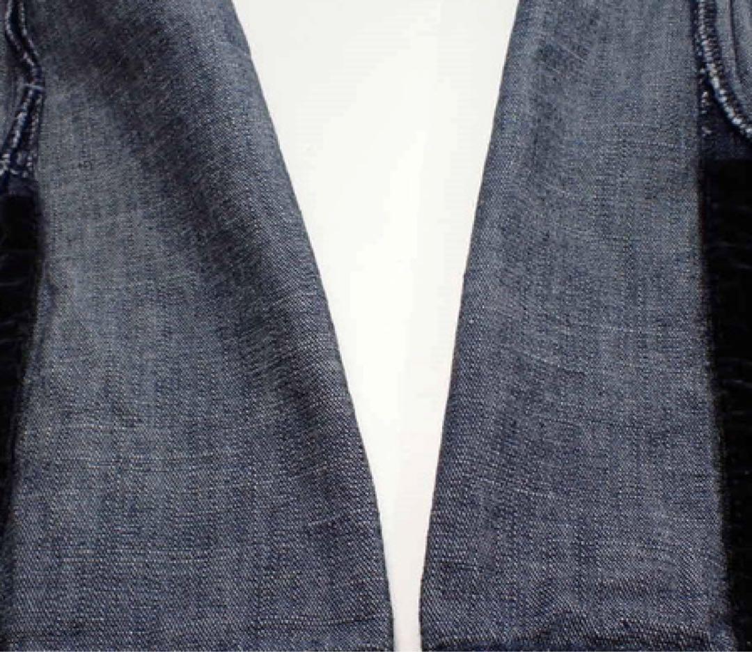 miu miu ダークデニム ストレートパンツ 28