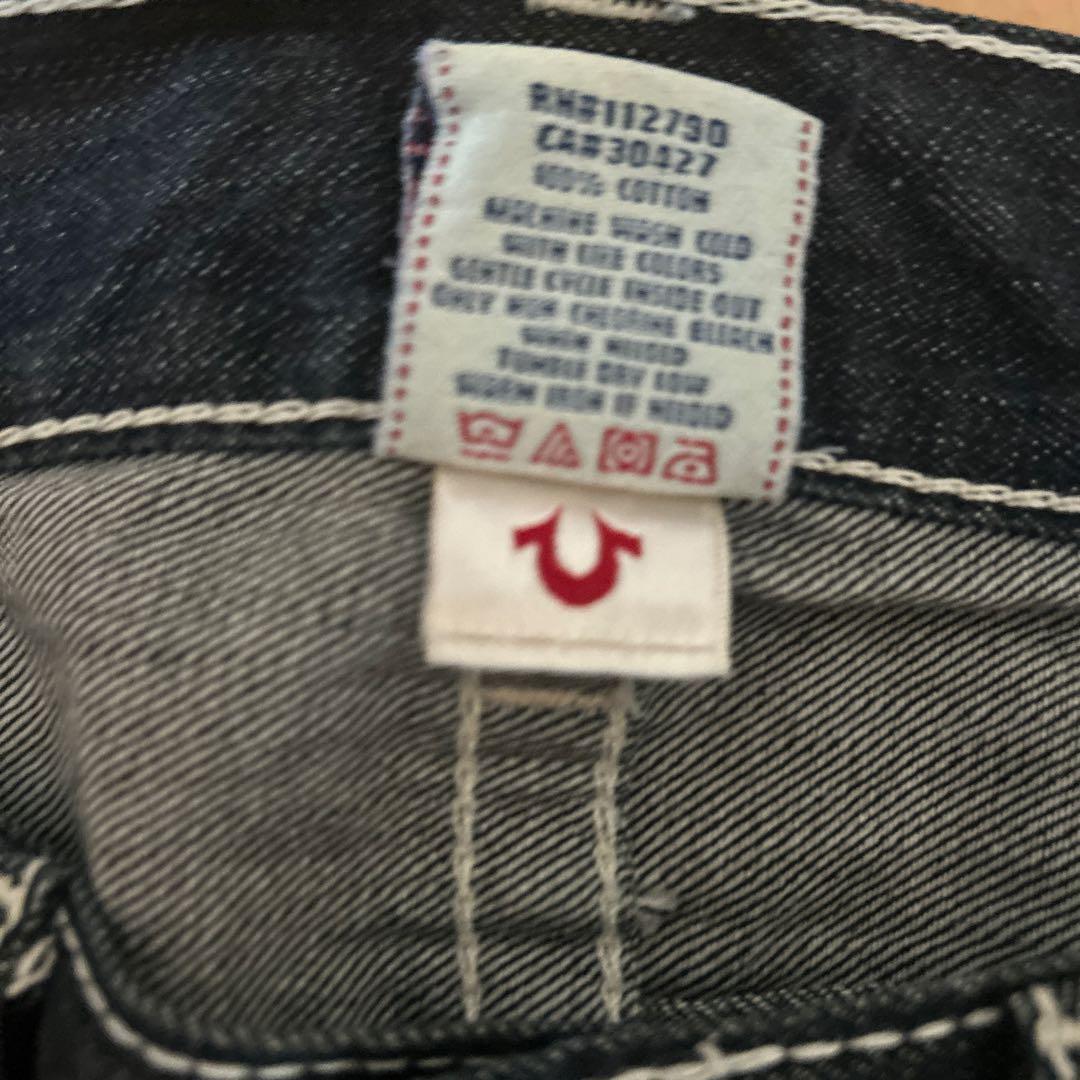 た*こ様 TrueReligion 白ステッチ 32