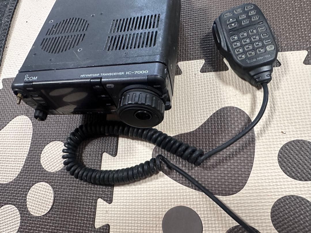 し*ん様 Icom IC-7000M ジャンク品扱い