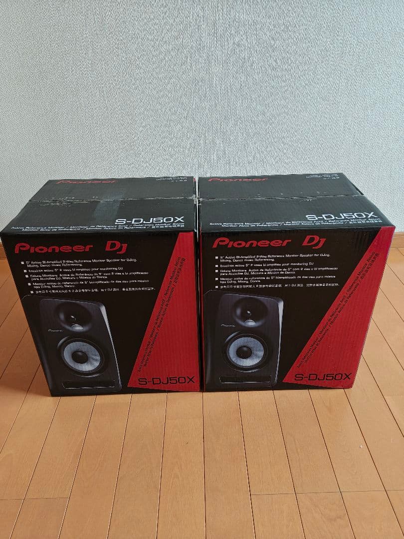 【箱有り おまけ付き】Pioneer DJ S-DJ50X スピーカー