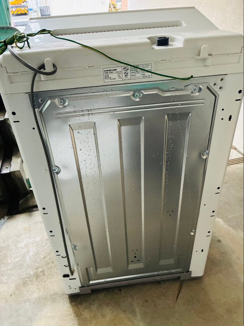 ヤマダホールディングス 全自動洗濯機 6.0kg 大容量 縦型 2020式