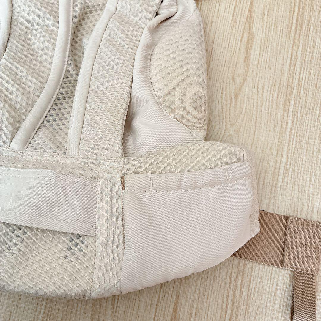 エルゴベビー オムニブリーズ ナチュラルベージュ 抱っこ紐 メッシュ