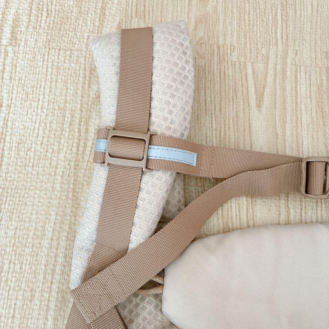 エルゴベビー オムニブリーズ ナチュラルベージュ 抱っこ紐 メッシュ