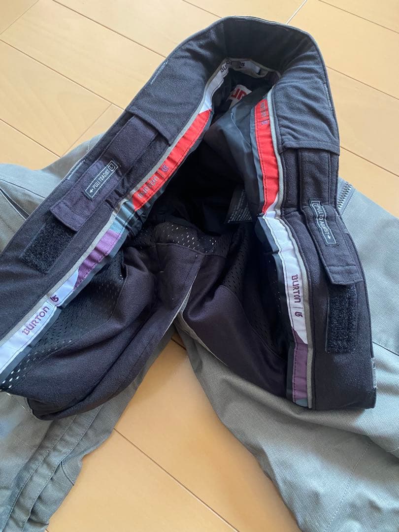 BURTON DRYRIDE スノボウェア パンツ ニット帽セット
