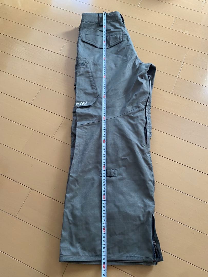 BURTON DRYRIDE スノボウェア パンツ ニット帽セット
