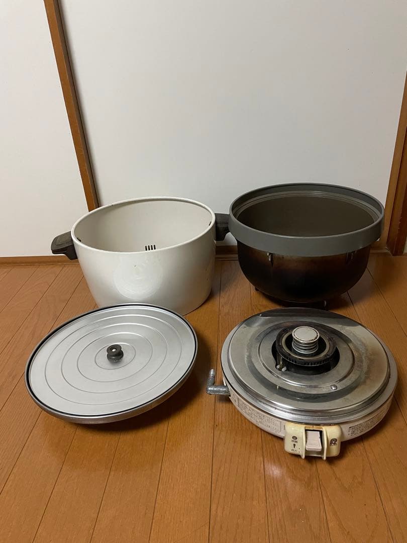リンナイ 2升炊き炊飯器 都市ガス用 RR-20SF2