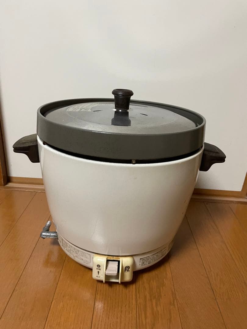 リンナイ 2升炊き炊飯器 都市ガス用 RR-20SF2