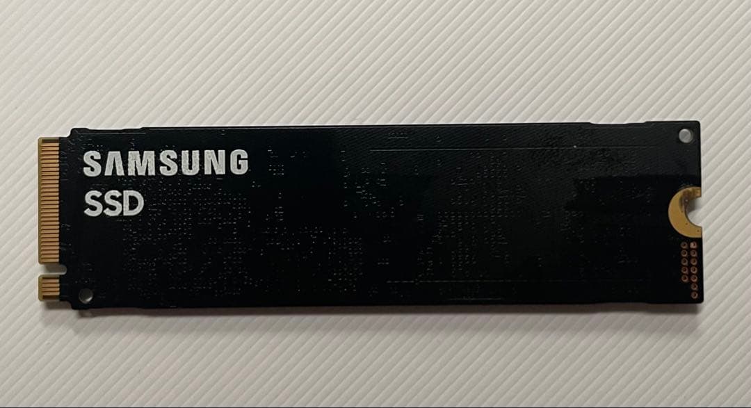 内蔵型SSD Samsung MZ-V212T0B 2TB SSD