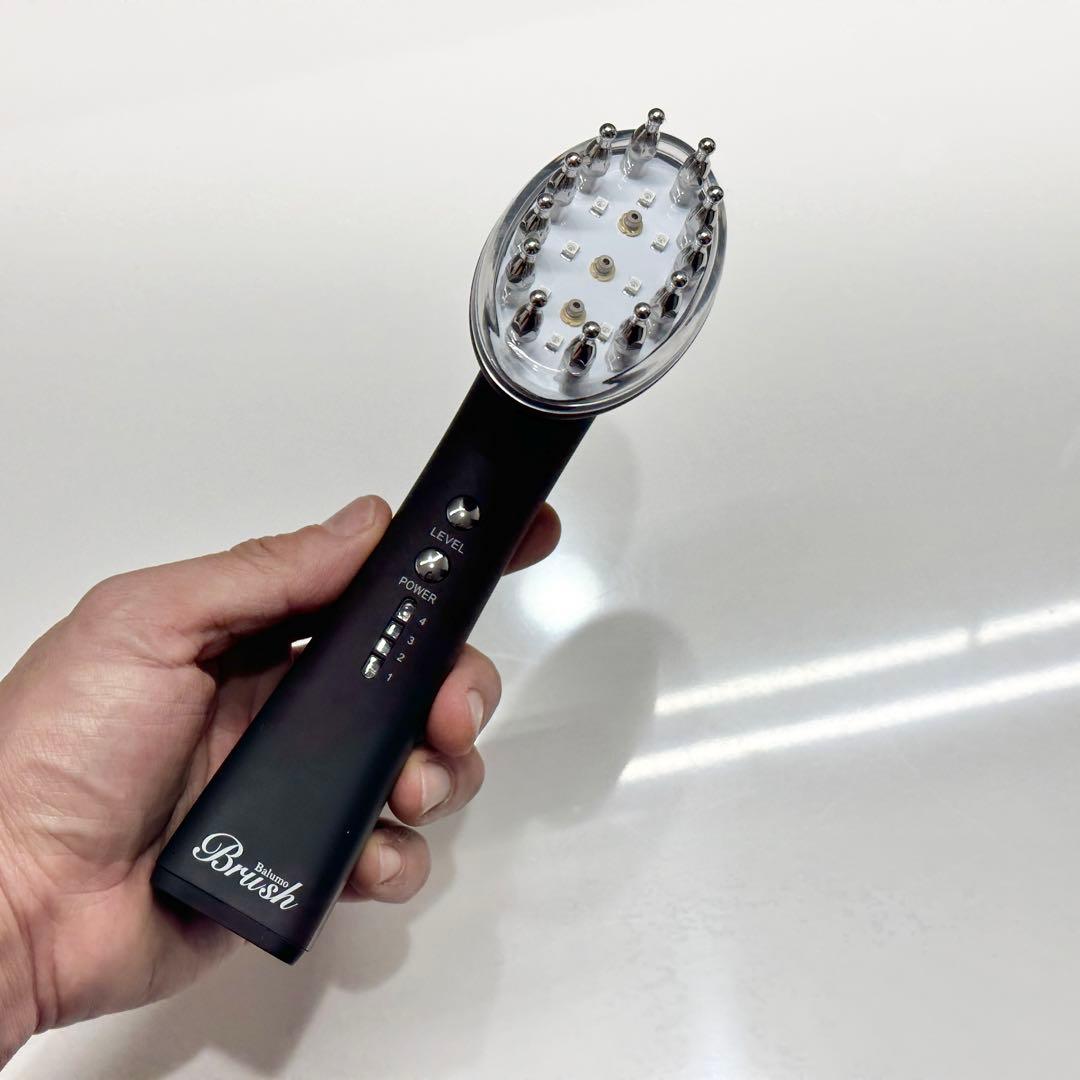 Balumo BRUSH バルモブラッシュAGA治療育毛赤外線レーザー美顔器
