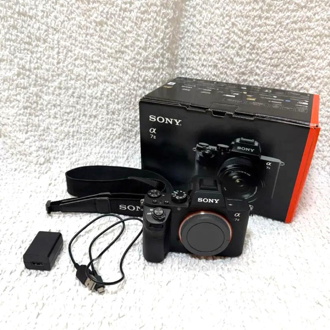 【美品】Sony a7Ⅱ ILCE-7M2K