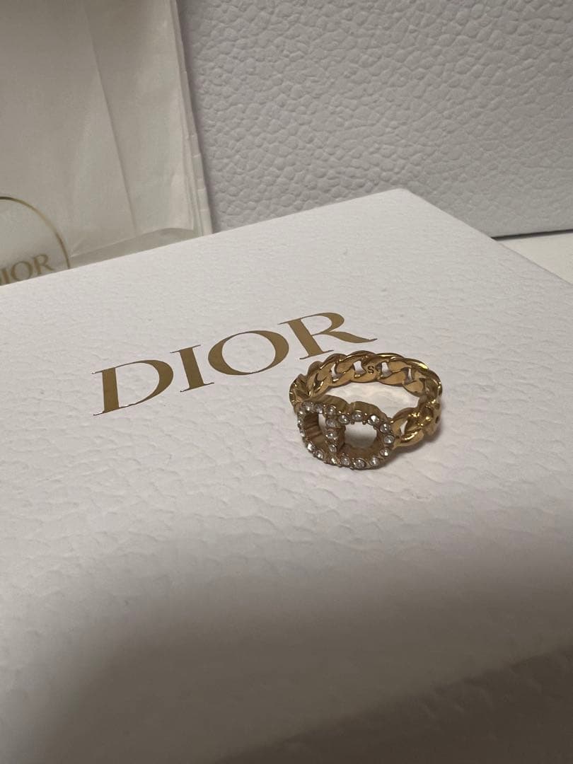 DIOR Clair D Lune リング　正規品