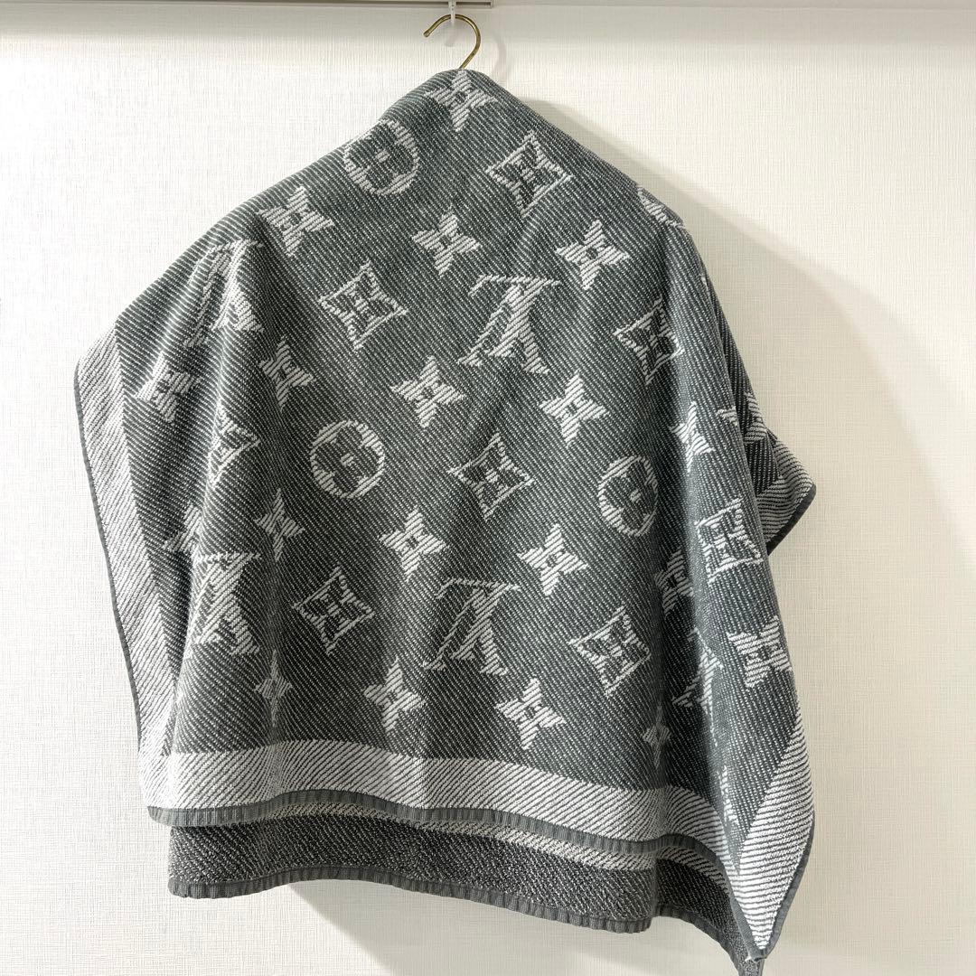LOUIS VUITTON ルイヴィトン タオル モノグラムビーチタオル