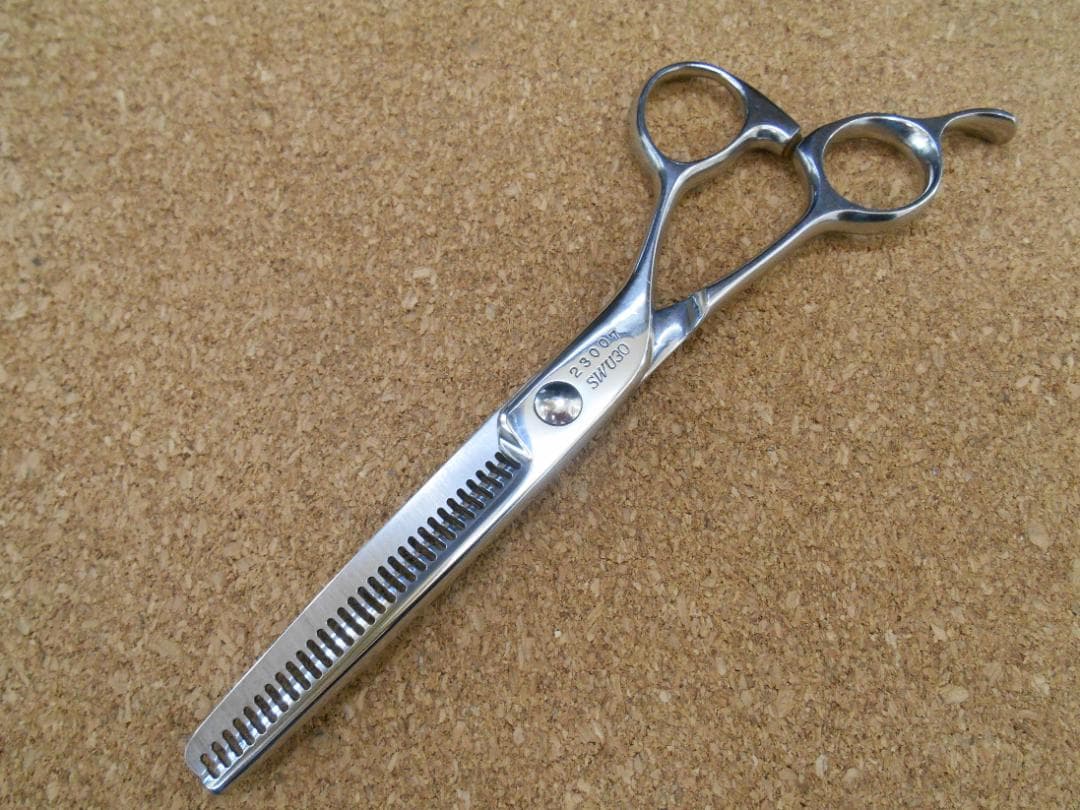 シザー　セニングシザー　武芸　SWU30　両櫛刃