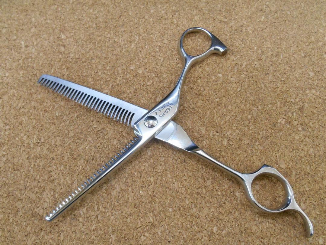 シザー　セニングシザー　武芸　SWU30　両櫛刃