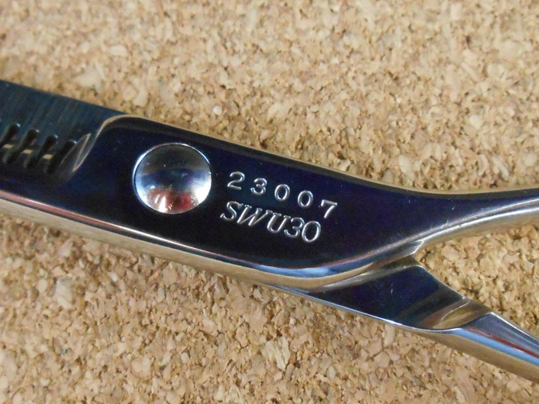 シザー　セニングシザー　武芸　SWU30　両櫛刃