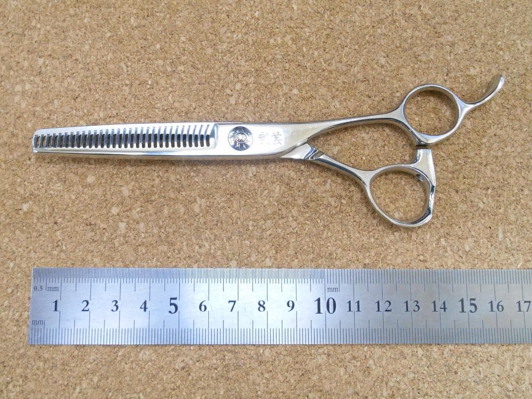シザー　セニングシザー　武芸　SWU30　両櫛刃
