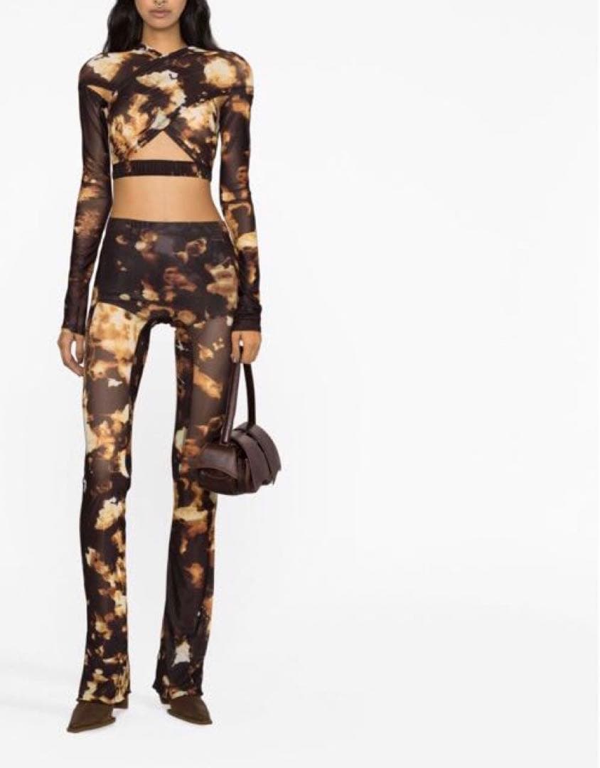 KNWLS ノウルズ　クロップド　トップス