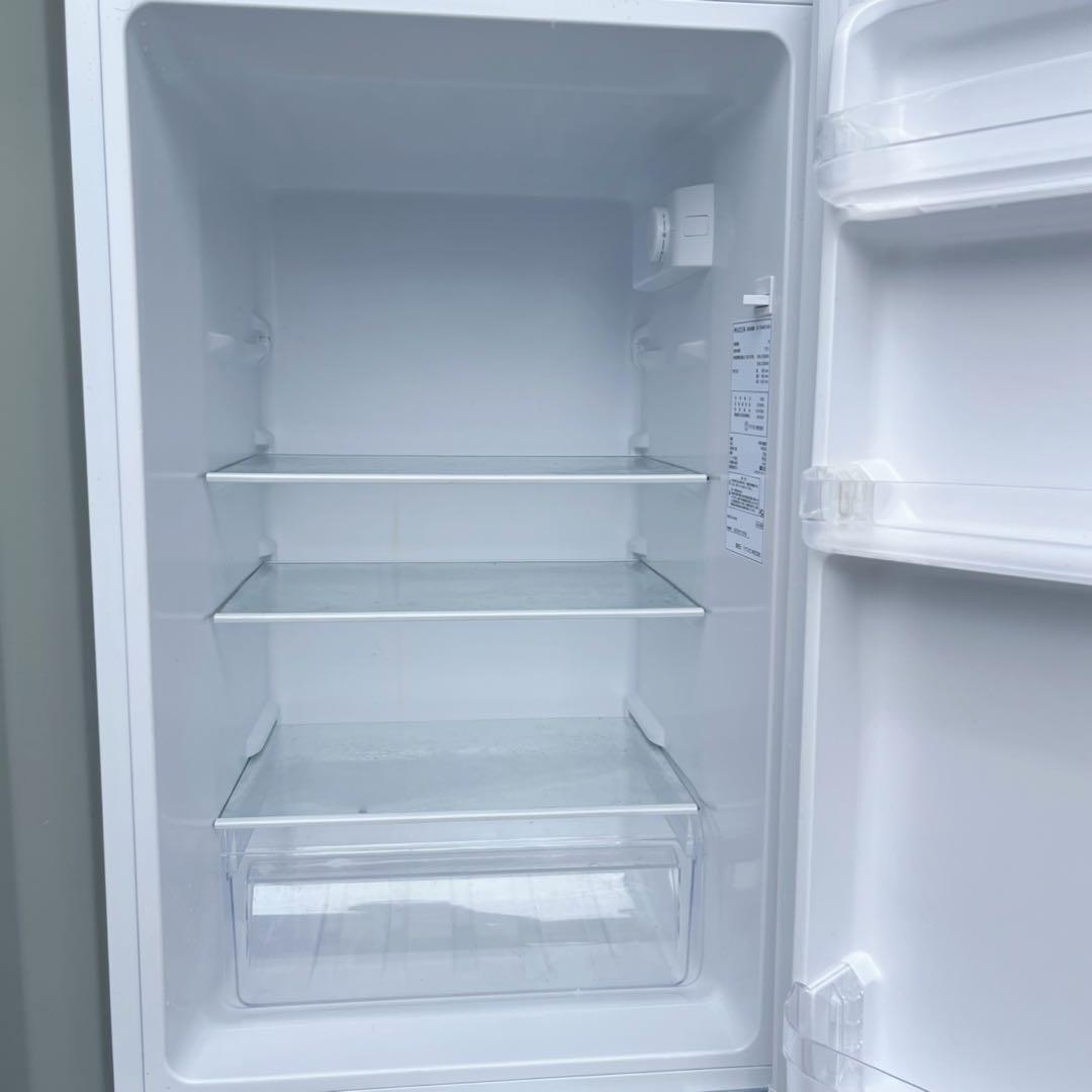 取付無料！格安・完全動作品・一人暮らし ホワイト大きめスリム冷蔵庫！