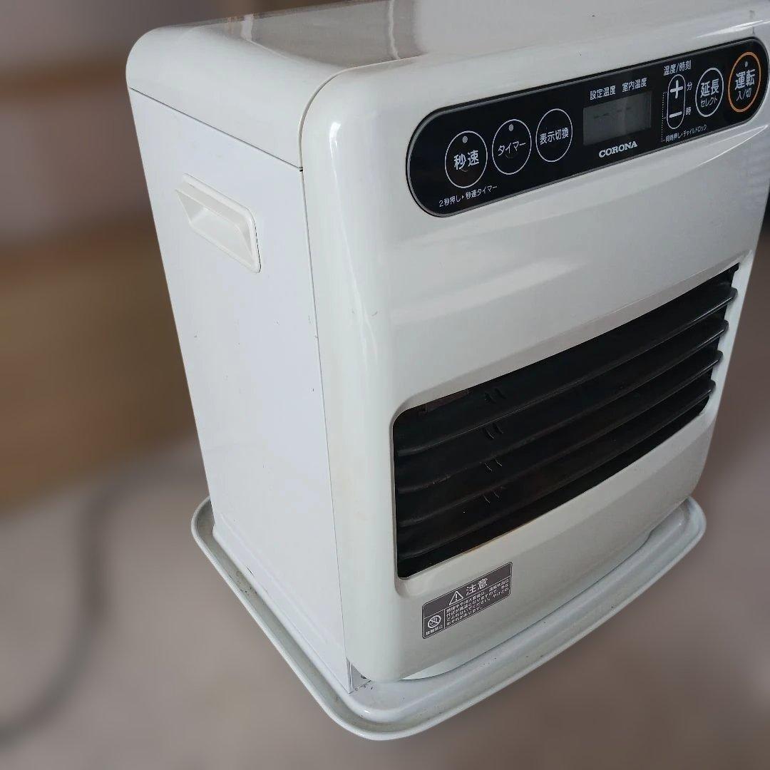 CORONA 石油ファンヒーター　　　 稼働品　FH-G3221Y　21年製