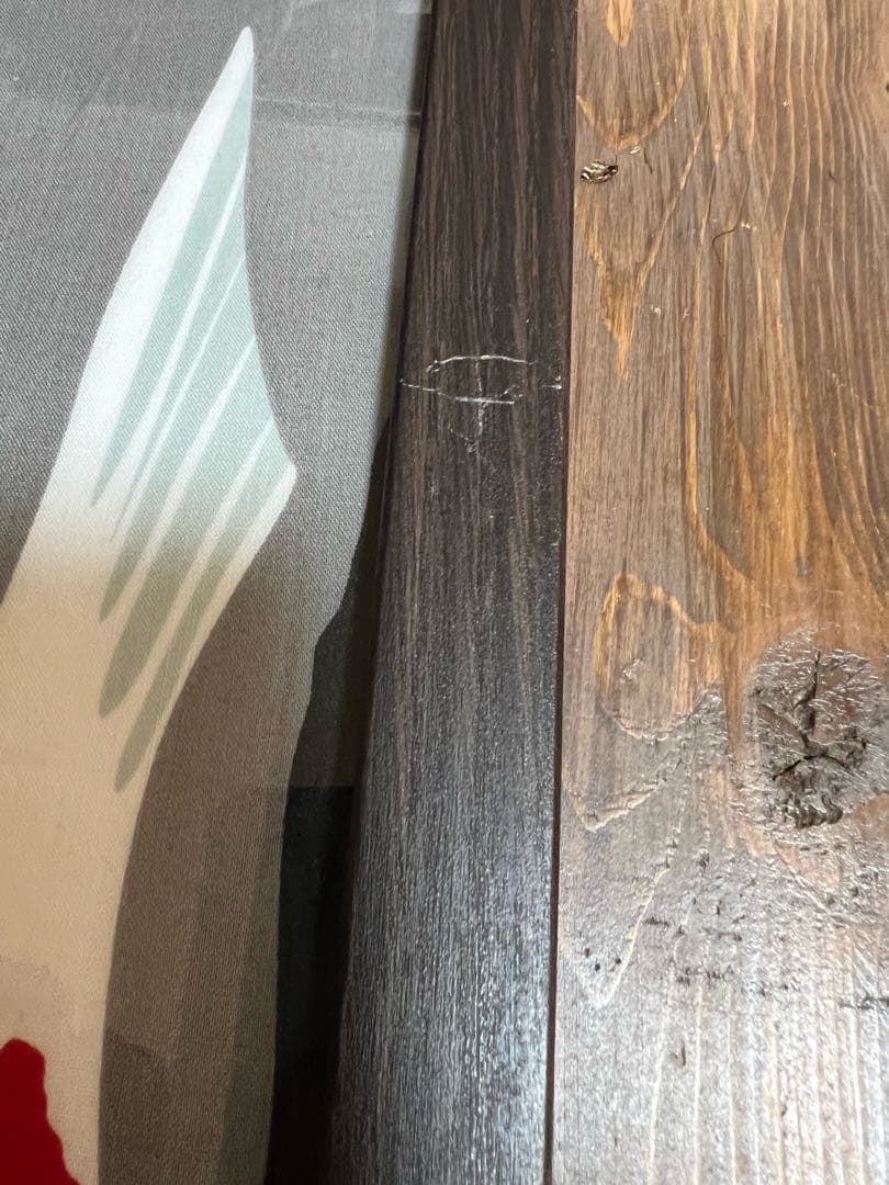 【日本製】手ぬぐい額 5枚セット UVカットアクリル板仕様【岐阜の木工屋】