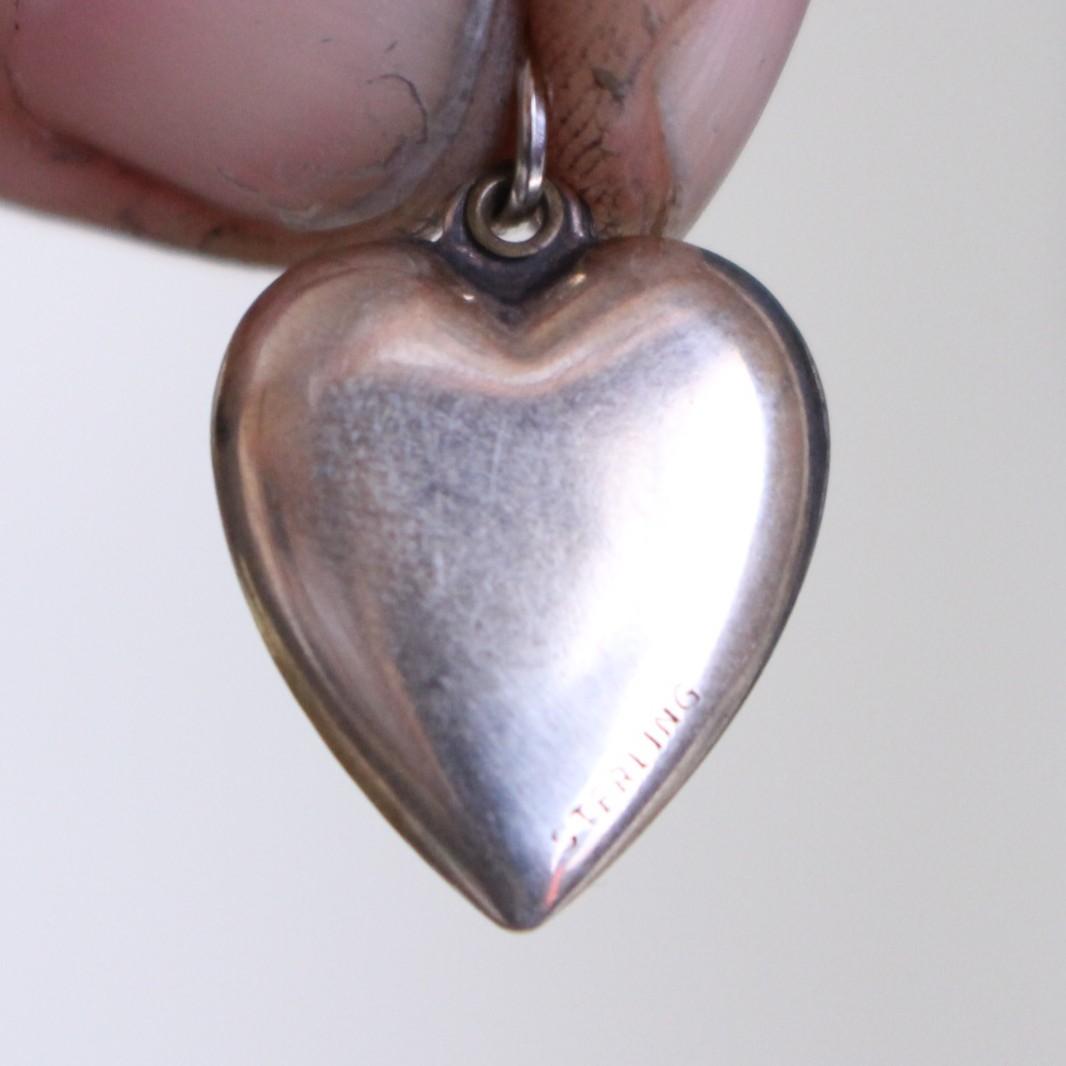 40s　スウィートハートジュエリー　WW2 forget me 花　勿忘草