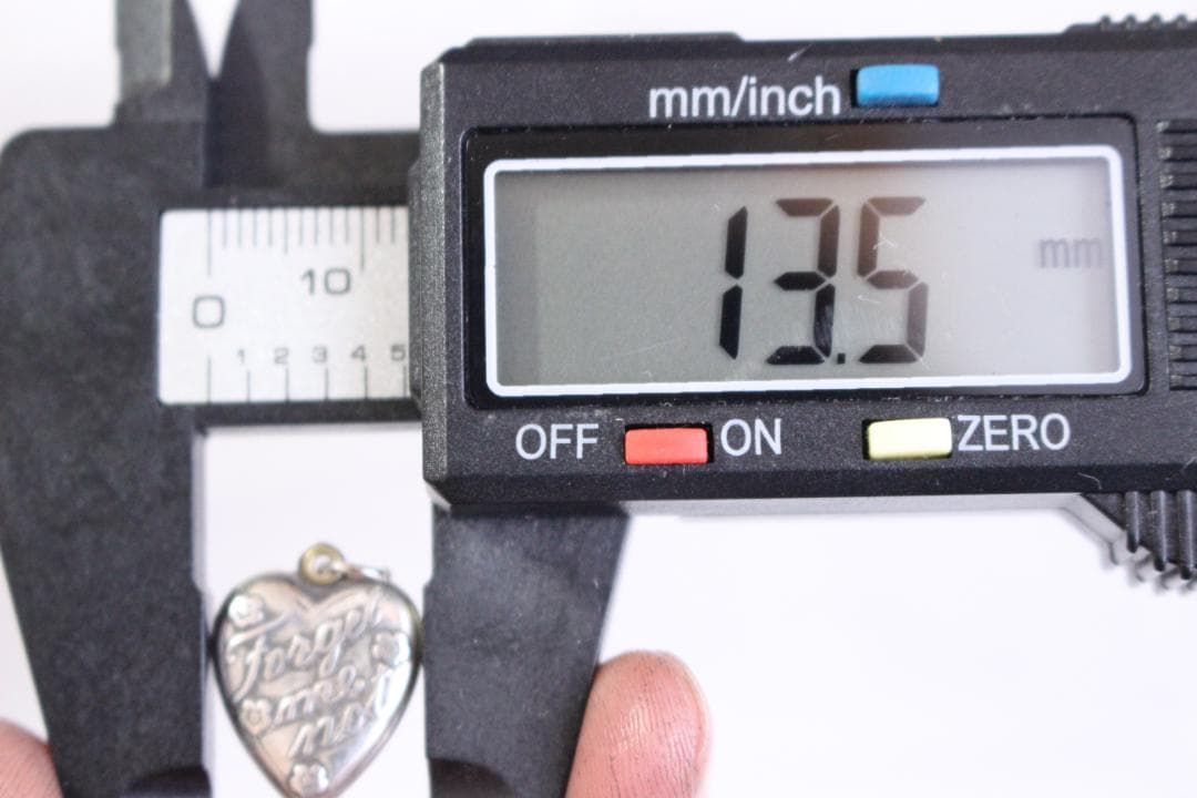 40s　スウィートハートジュエリー　WW2 forget me 花　勿忘草