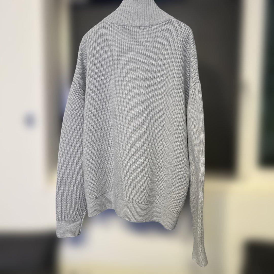 CULLNI グレー ハイネックセーター　サイズ2
