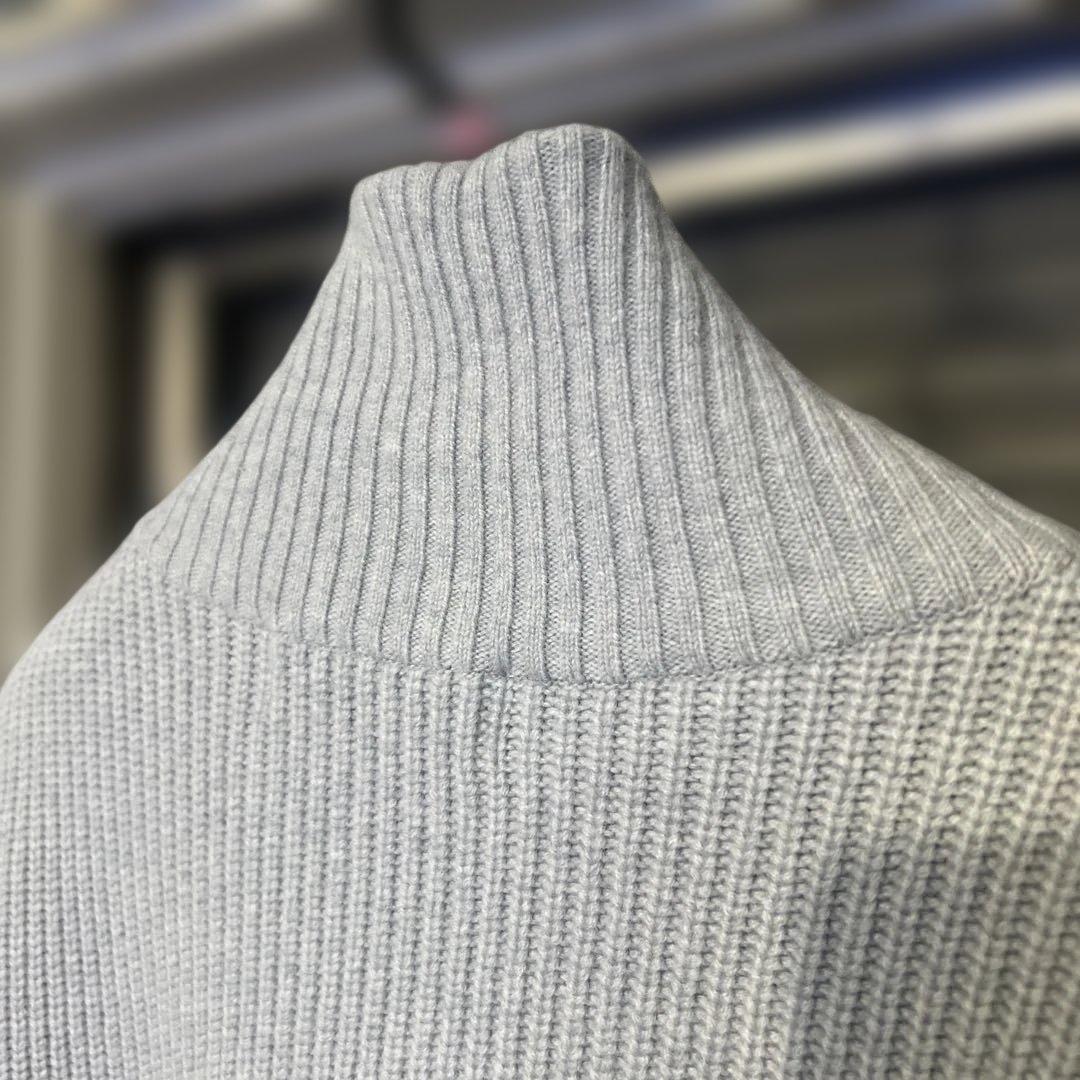 CULLNI グレー ハイネックセーター　サイズ2