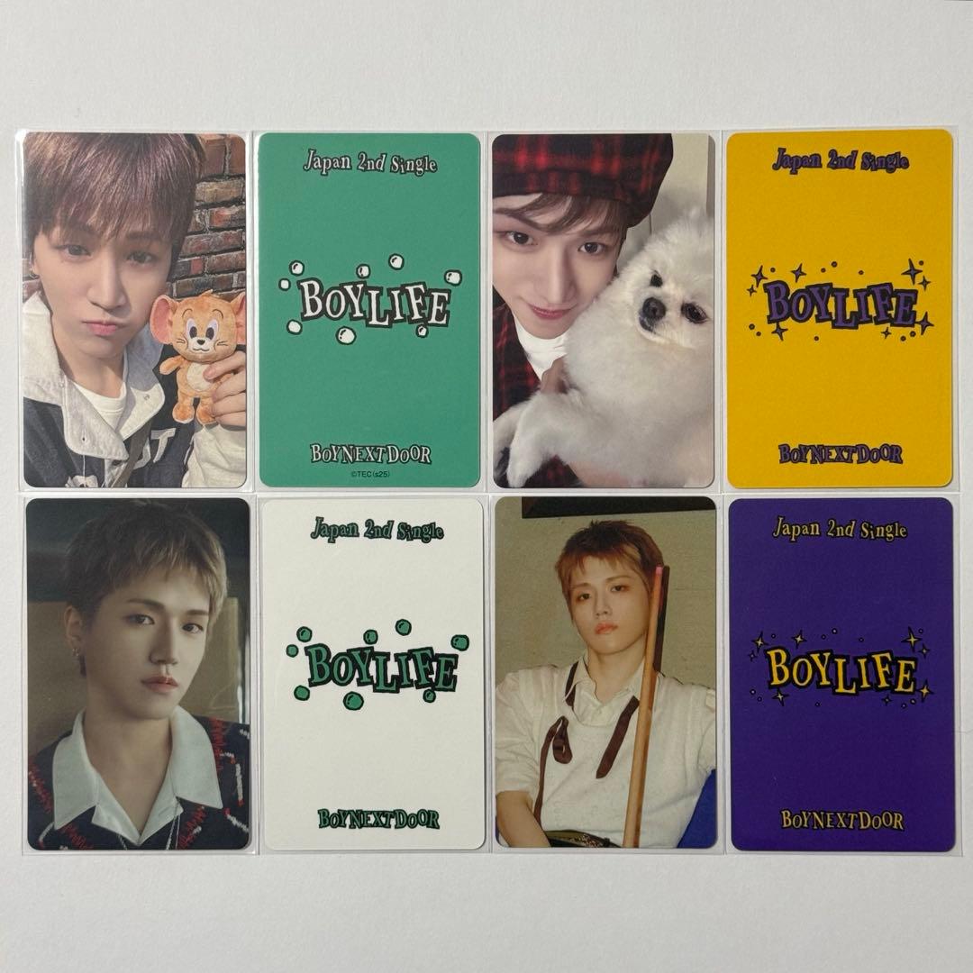 BOYNEXTDOOR リウ タワレコ HMV BOYLIFE ラキドロ 特典