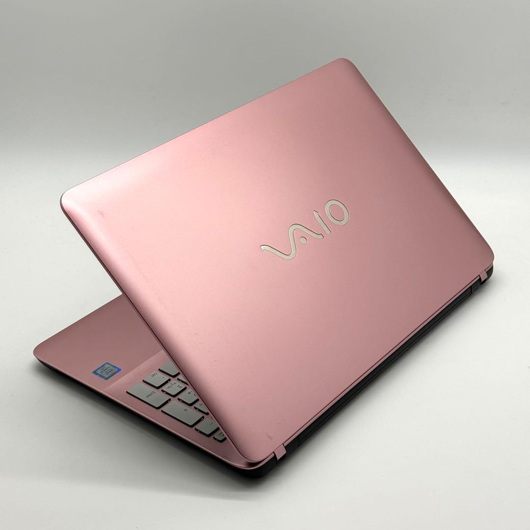 VAIOノートパソコン i5 20GB 新品SSD512 超静音 Office