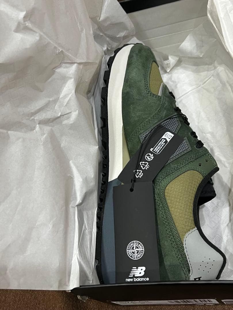 ストーンアイランド　ニューバランス574 Legacy 27