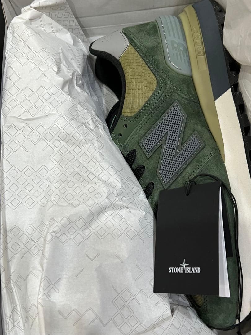 ストーンアイランド　ニューバランス574 Legacy 27