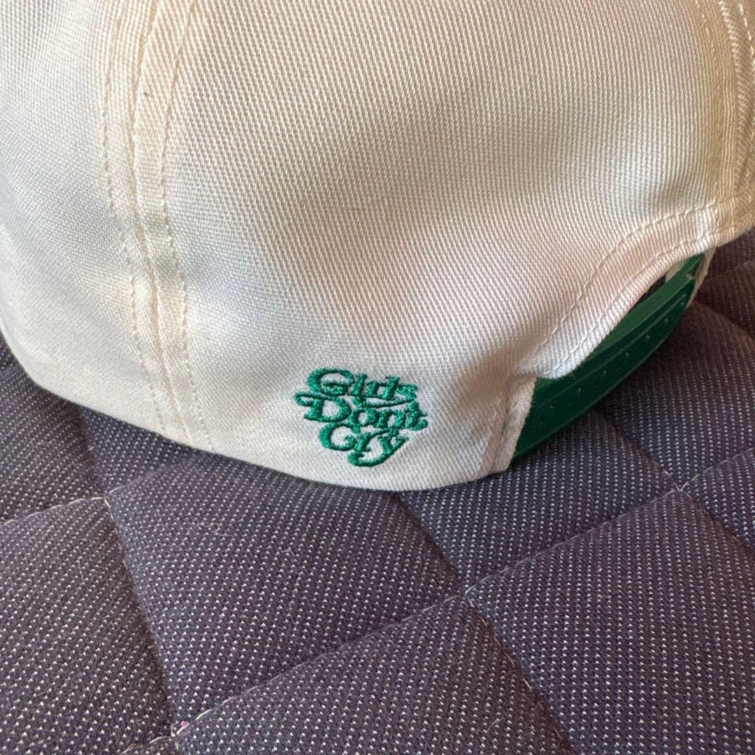 【新品未使用】Girl'sDon'tCry VERDY CAP グリーン