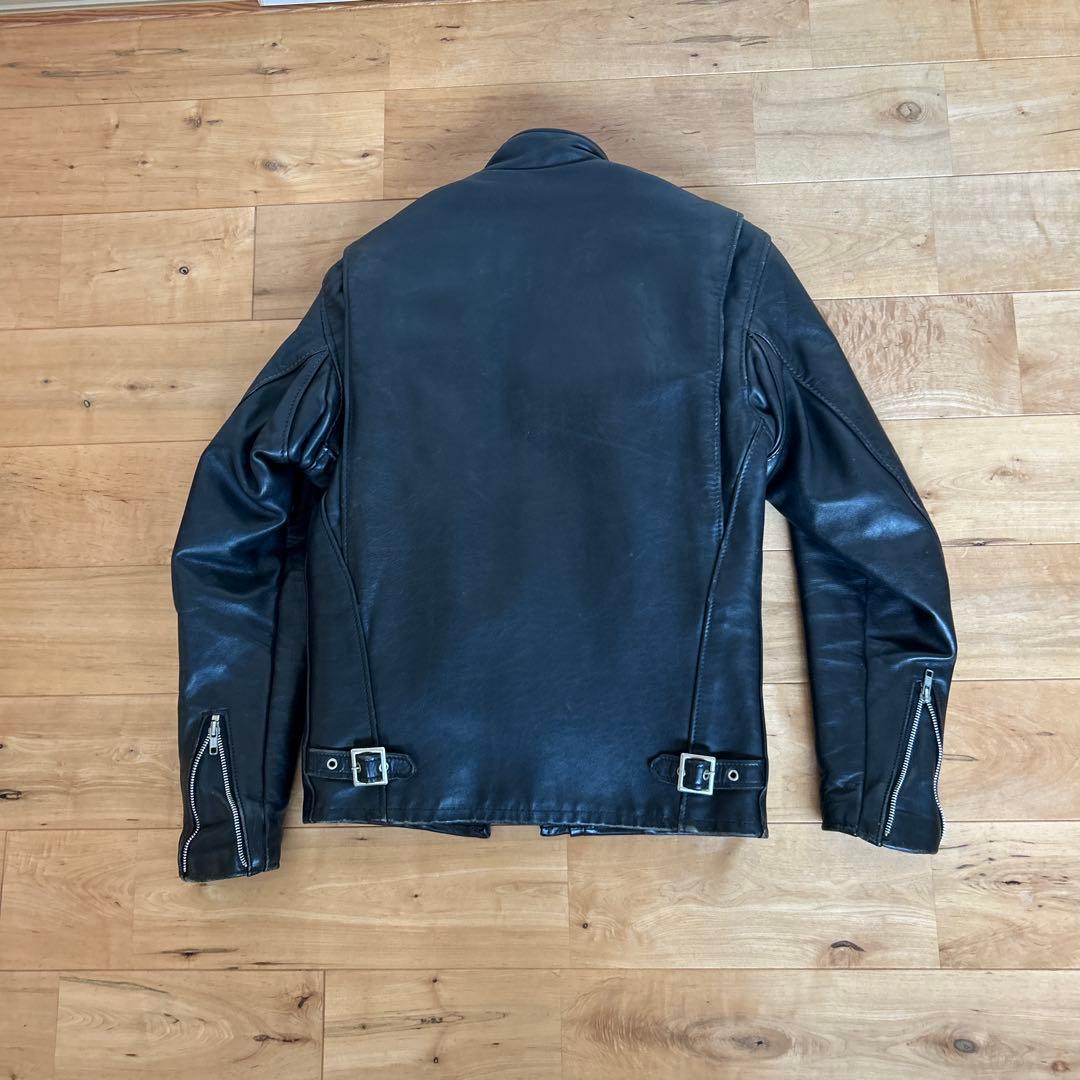 Schott シングルライダース 641 サイズ34(S) Y