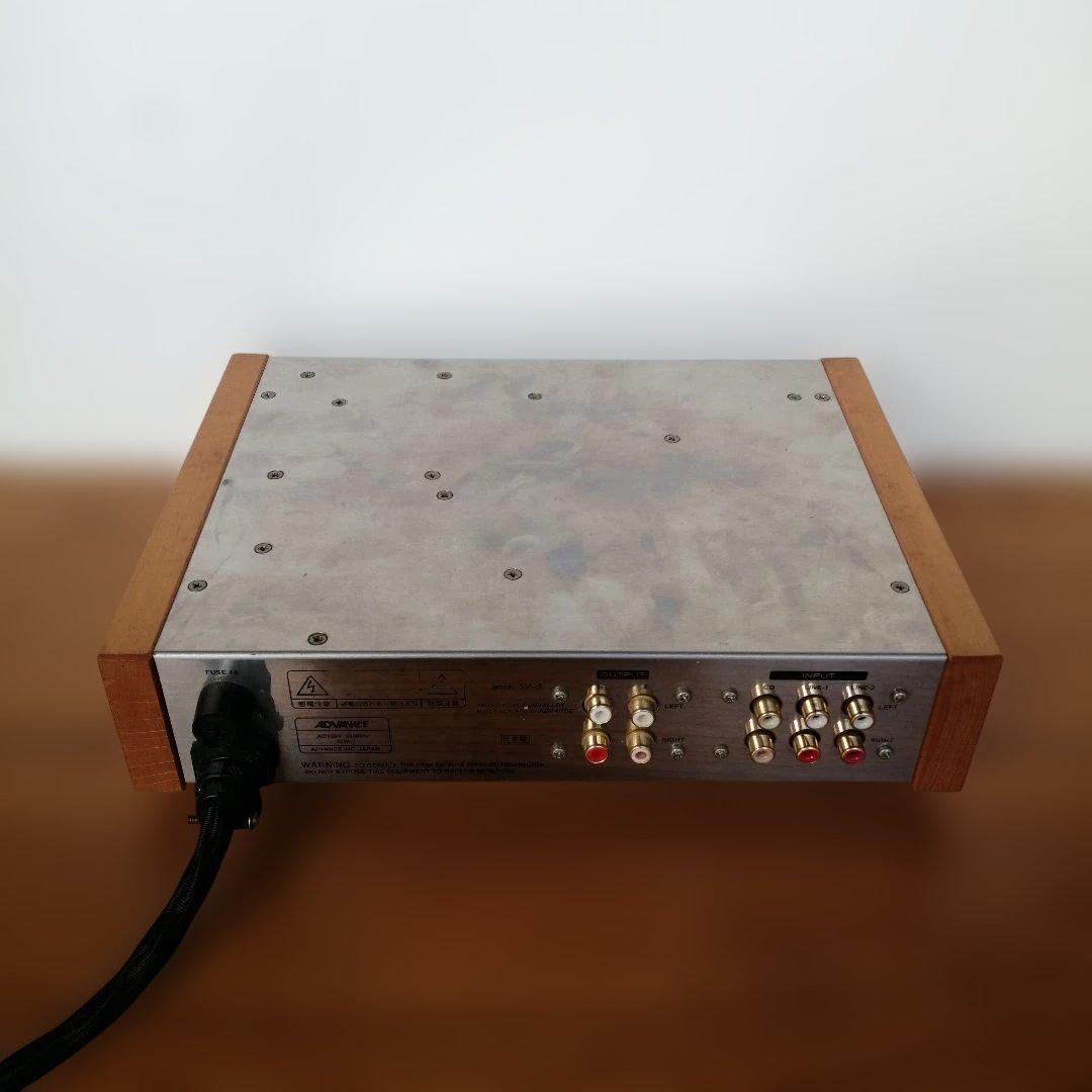 Sunvalley ADVANCE SV-3 真空管プリアンプ