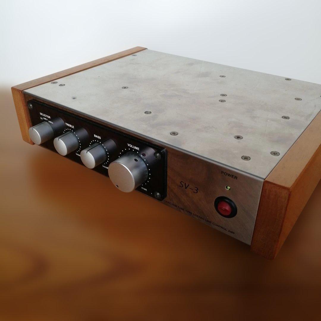 Sunvalley ADVANCE SV-3 真空管プリアンプ