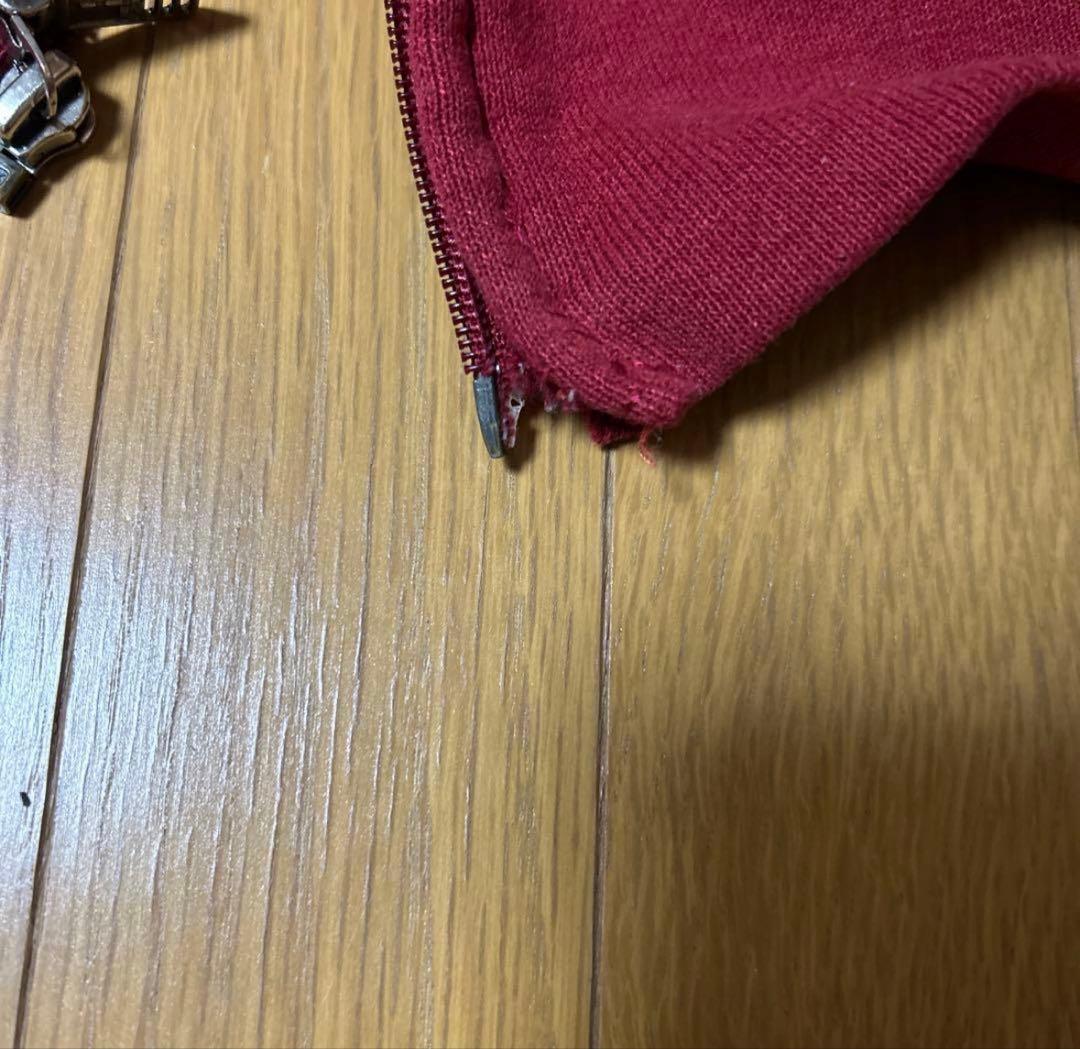 90's USA製 ラッセルアスレチック ジップフーディー