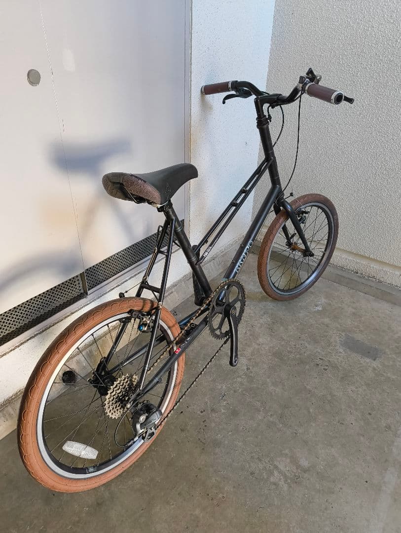 自転車本体 Bruno minivelo
