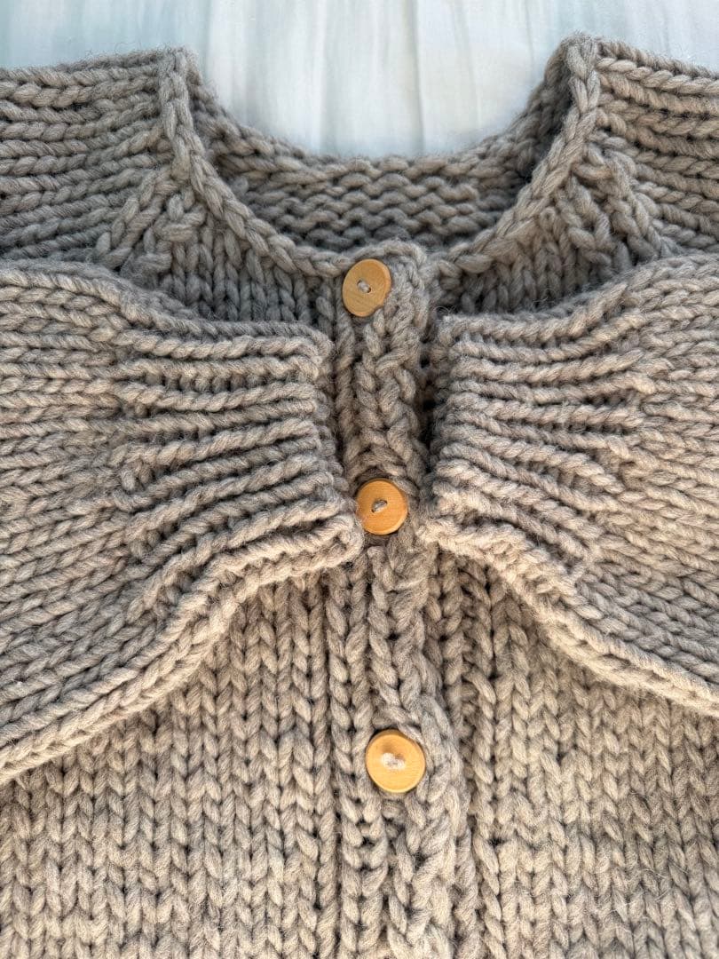 SeaRoomlynn Handmade Wool マルチカーディガン