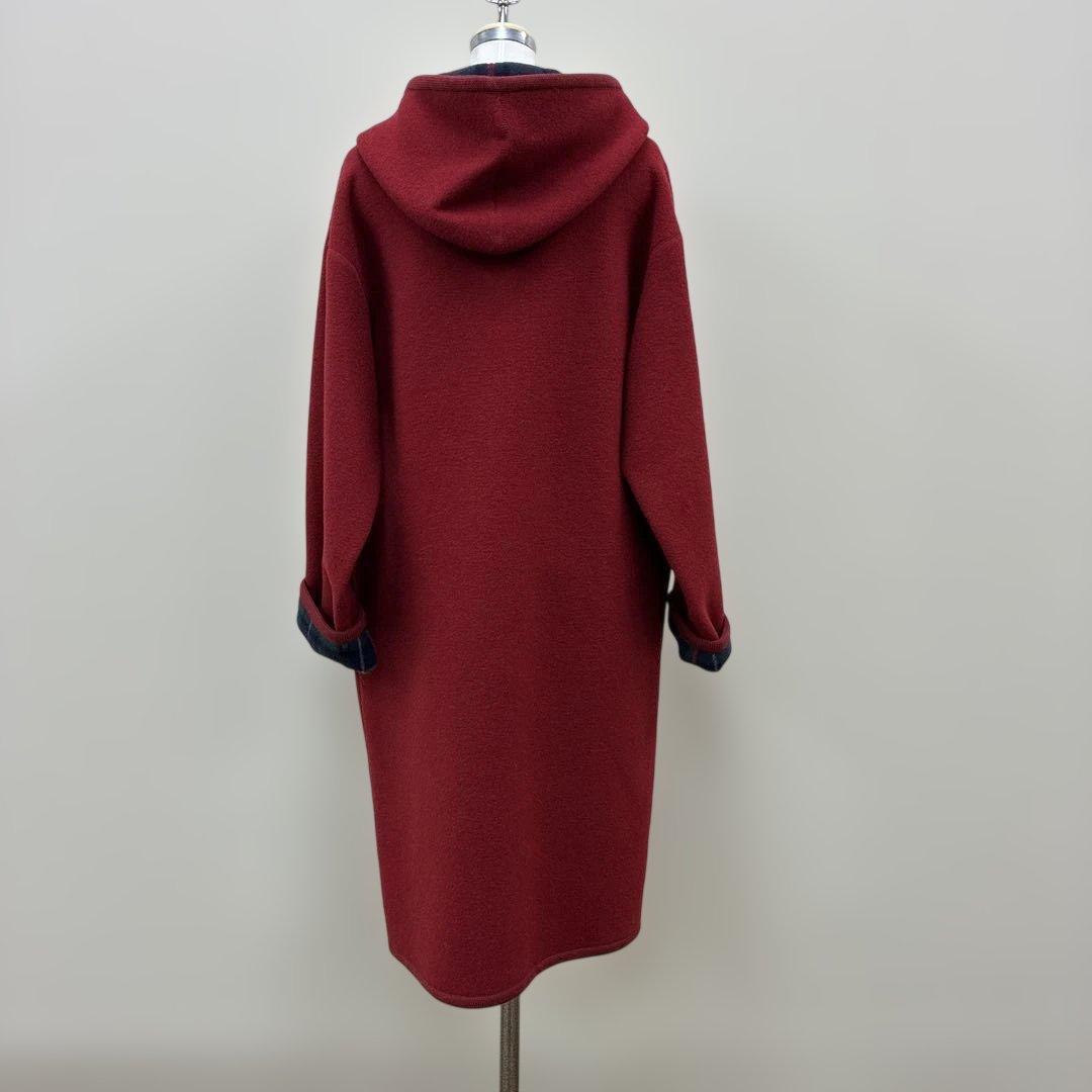 レビュー　Re Beau 横浜元町　リバーシブルダッフルコート　M 新品未使用