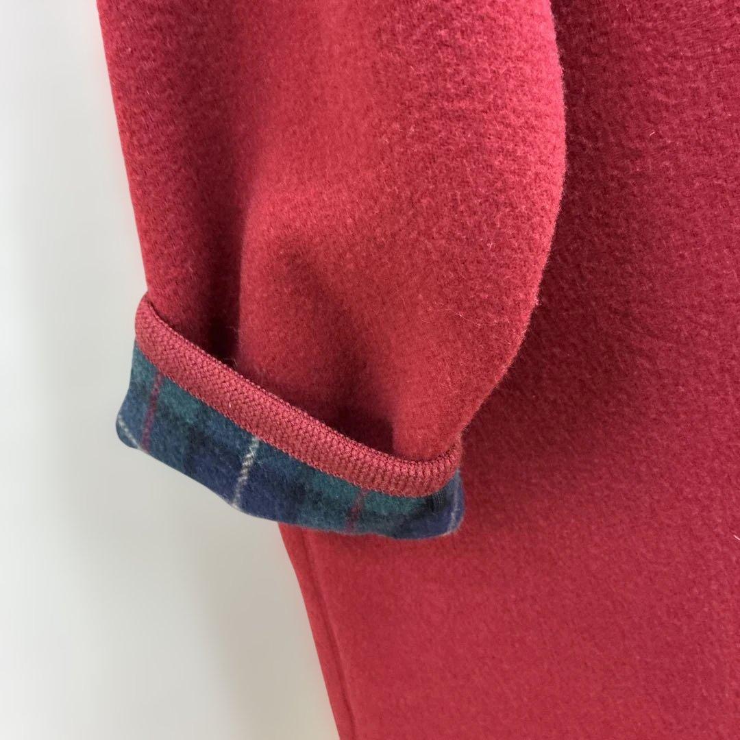 レビュー　Re Beau 横浜元町　リバーシブルダッフルコート　M 新品未使用