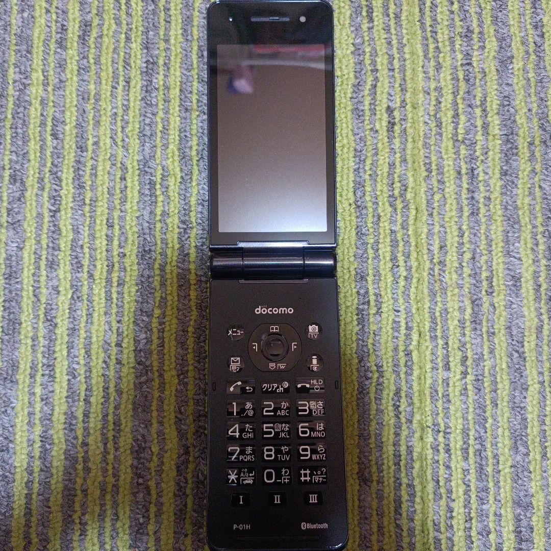 Panasonic docomo P-01H ネットワーク利用制限〇