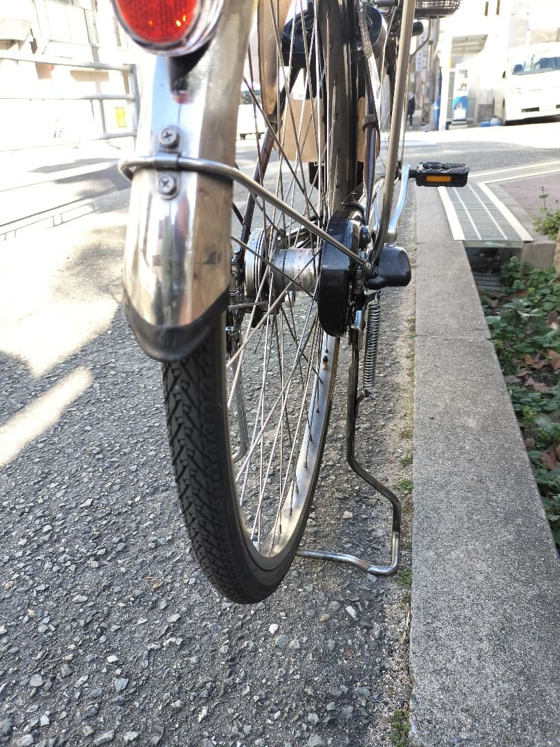 Panasonic 電動アシスト自転車 ブラウン 　大阪　お引き取りのみ