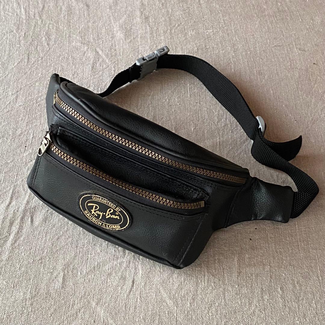 オールド Ray-Ban B&L ボシュロム ボディバッグ サングラスポケット付